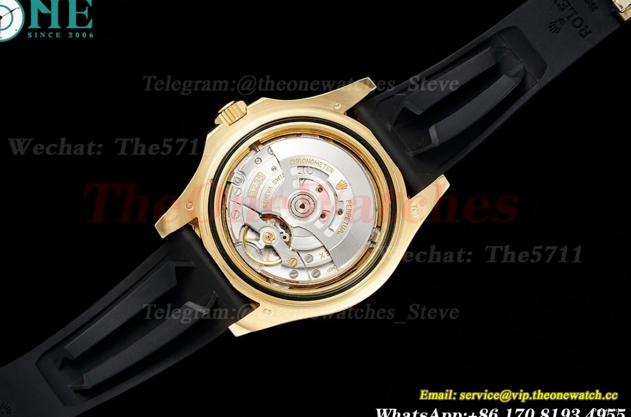 YG 226658 Heavy Dot ARF VR3235(Tungsten Version) Yacht-Master Black RU 42mm 0304